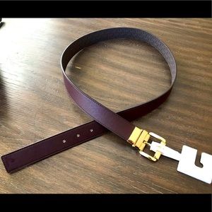 NWT Michael Kors brown belt